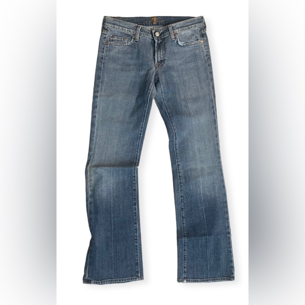 7 For All Mankind Bootcut Jeans